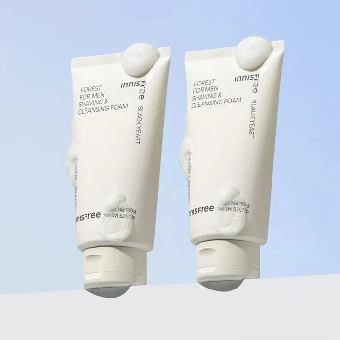 [innisfree] Forest For Men Shaving & Cleansing Foam 150g