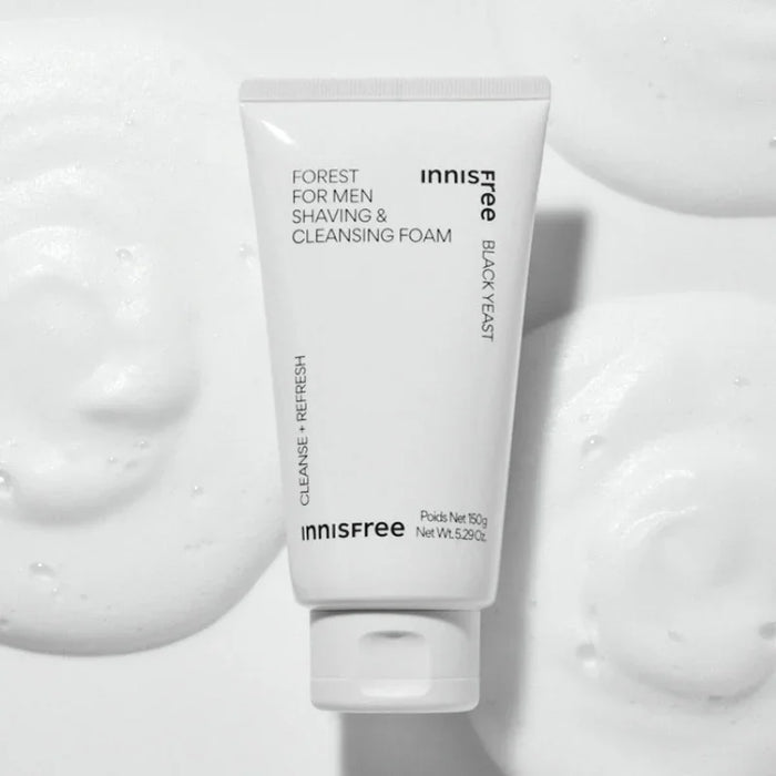 [innisfree] Forest For Men Shaving & Cleansing Foam 150g