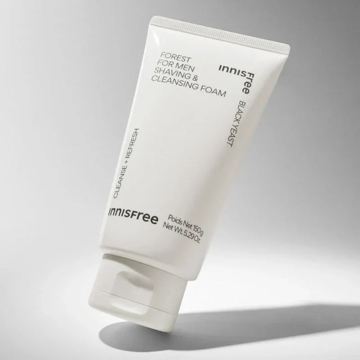 [innisfree] Forest For Men Shaving & Cleansing Foam 150g