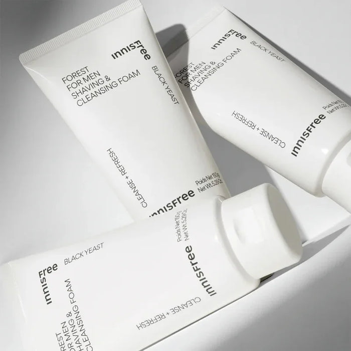 [innisfree] Forest For Men Shaving & Cleansing Foam 150g