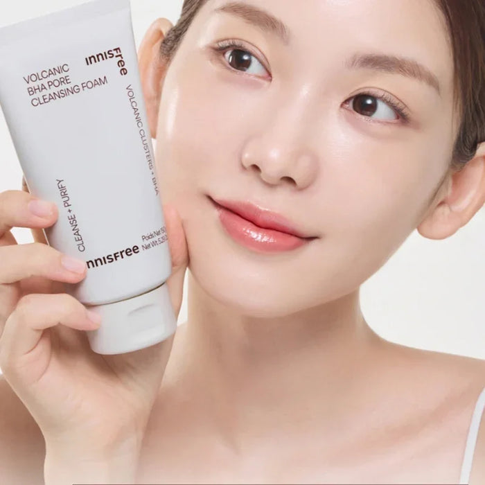 [innisfree] Volcanic BHA Pore Cleansing Foam 250g - Ballagrio