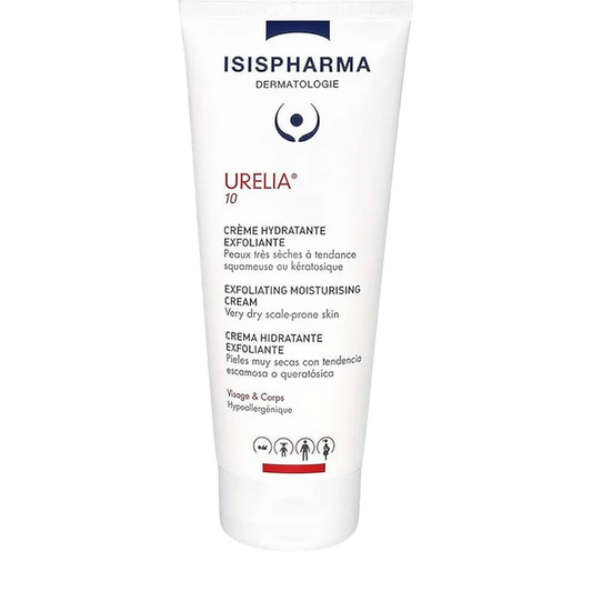 IsisPharma Urelia 10 Exfoliating Moisturising Cream Face & Body 150Ml