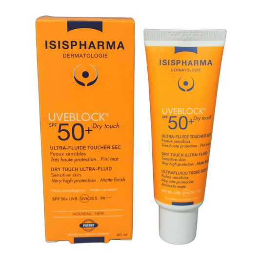 IsisPharma Uveblock SPF50+ Tinted Dry Touch Light-Fluid 40Ml