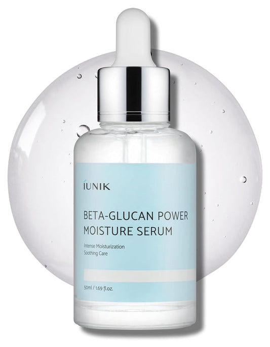 IUNIK | Beta-Glucan Power Deep Moisture Vegan Serum - skin28
