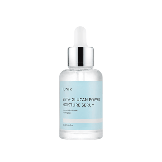 [iUNIK] Beta-Glucan Power Moisture Serum 50ml - Ballagrio