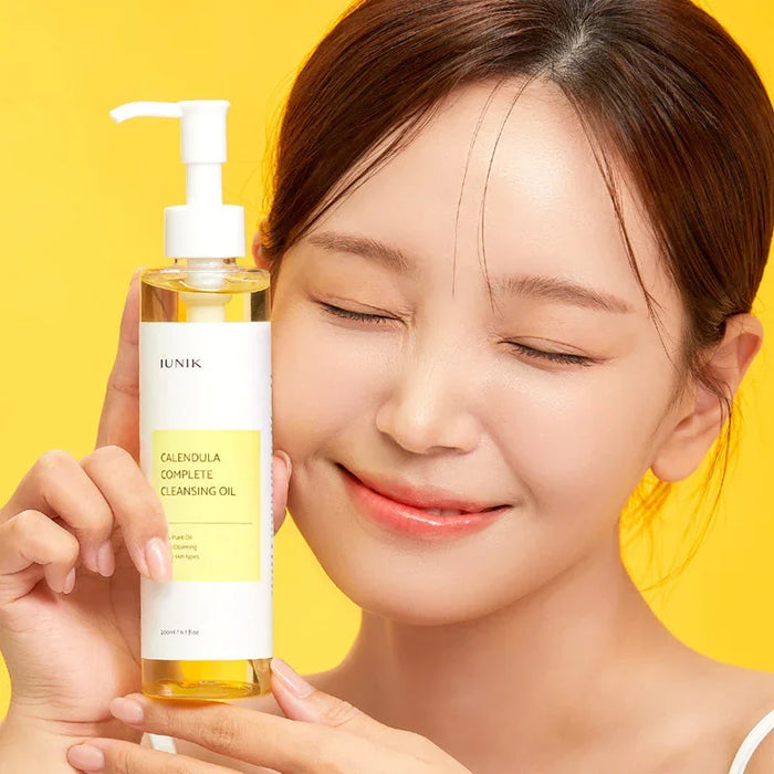 [IUNIK] Calendula Complete Cleansing Oil 200ml