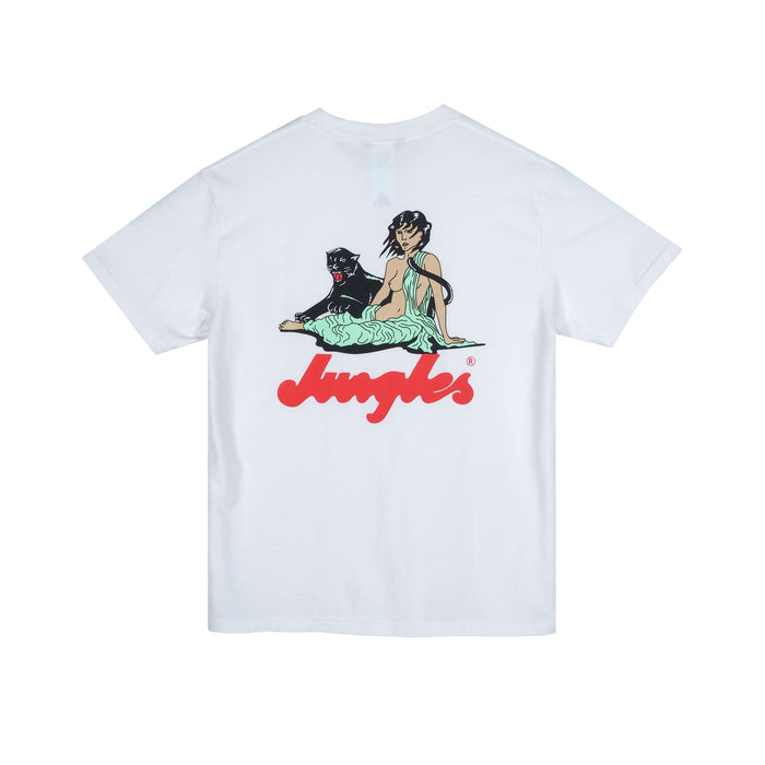 Jungles WILD STYLE TEE (White)