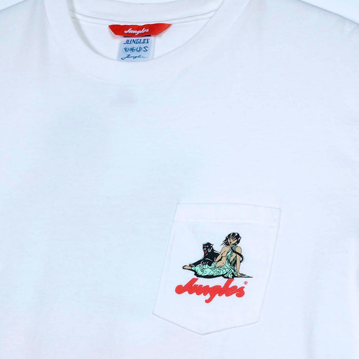 Jungles WILD STYLE TEE (White)