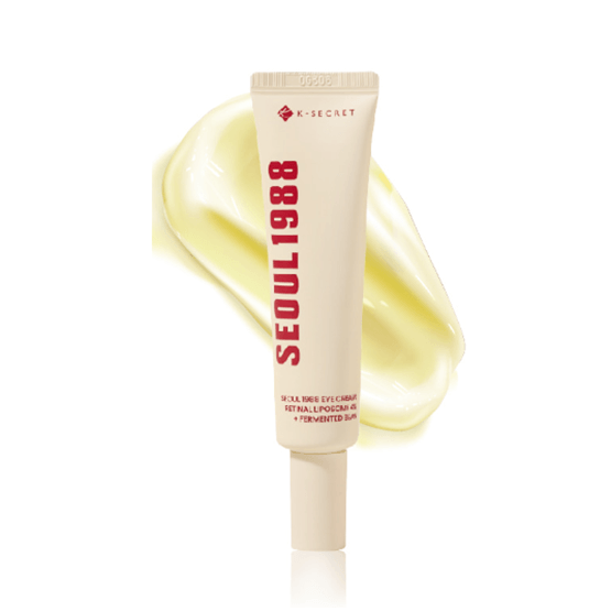[K-SECRET] Seoul 1988 Eye Cream: Retinal Liposome 4% + Fermented Bean 30ml - Ballagrio