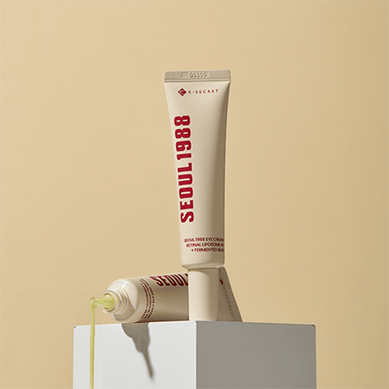 [K-SECRET] Seoul 1988 Eye Cream: Retinal Liposome 4% + Fermented Bean 30ml - Ballagrio