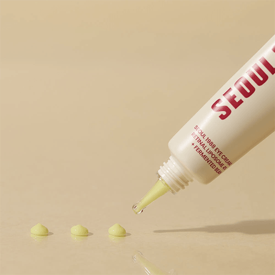 [K-SECRET] Seoul 1988 Eye Cream: Retinal Liposome 4% + Fermented Bean 30ml - Ballagrio