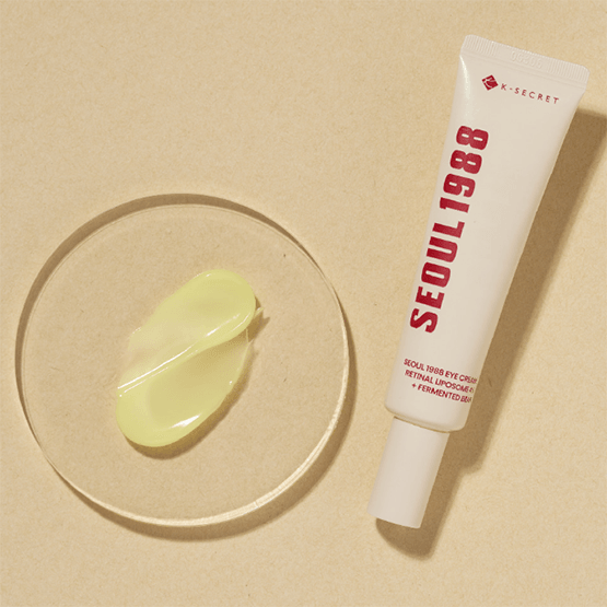 [K-SECRET] Seoul 1988 Eye Cream: Retinal Liposome 4% + Fermented Bean 30ml - Ballagrio