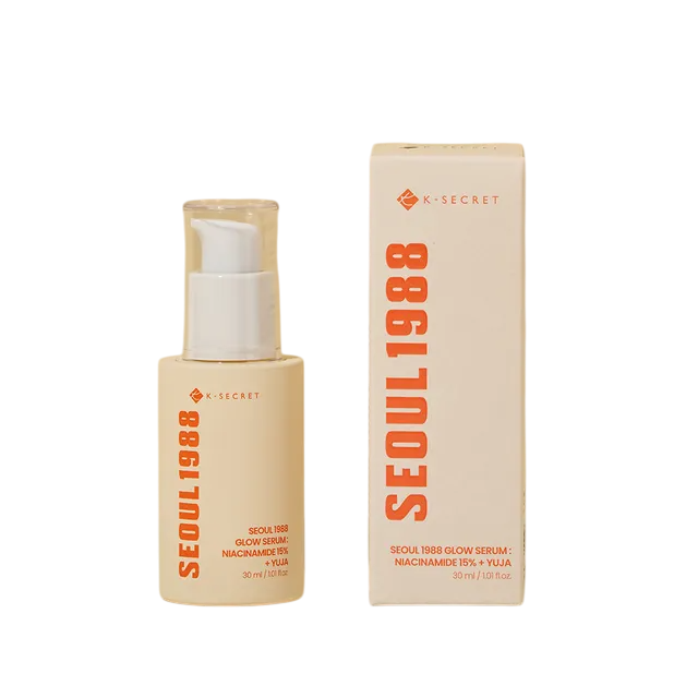 K-Secret Seoul 1988 Glow Serum Niacinamide15%+Yuja 30Ml