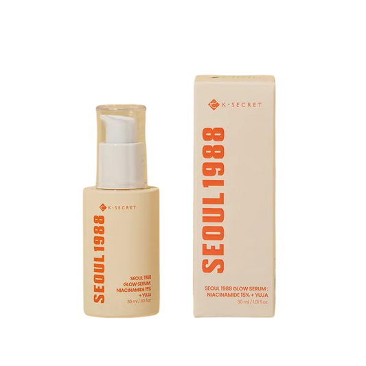 K-Secret Seoul 1988 Glow Serum Niacinamide15%+Yuja 30Ml