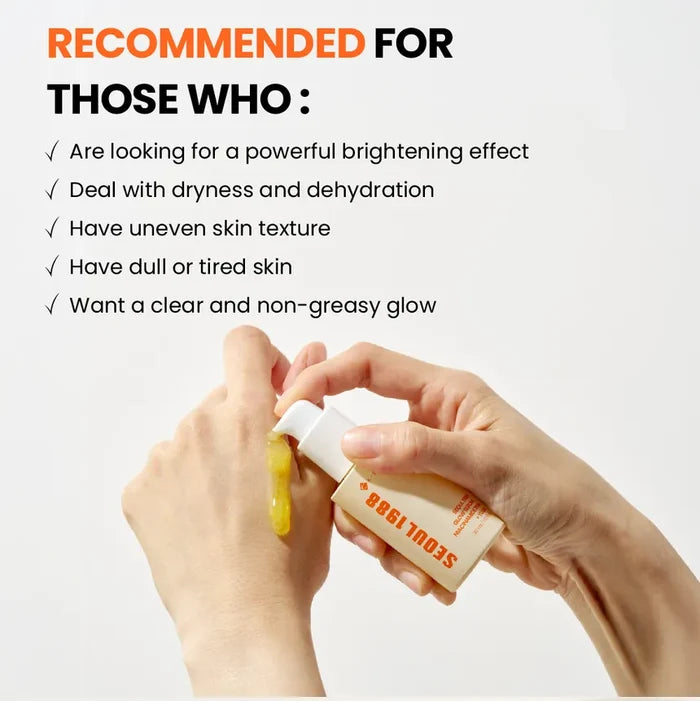 K-Secret Seoul 1988 Glow Serum Niacinamide15%+Yuja 30Ml