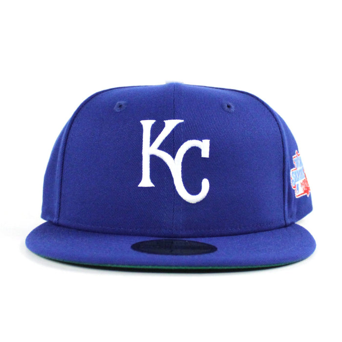 Kansas City Royals 1980 World Series New Era 59Fifty Fitted Hat (Green Under Brim)