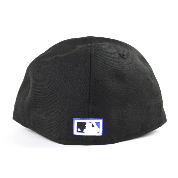Kansas City Royals 4OTH ANNIVERSARY New Era 59Fifty Fitted Hat (Pink Under Brim)