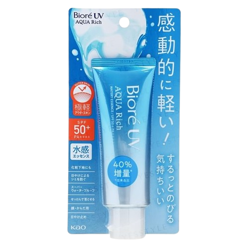 Kao Biore UV Aqua Rich Watery Essence Sunscreen SPF 50+ PA++ 70g