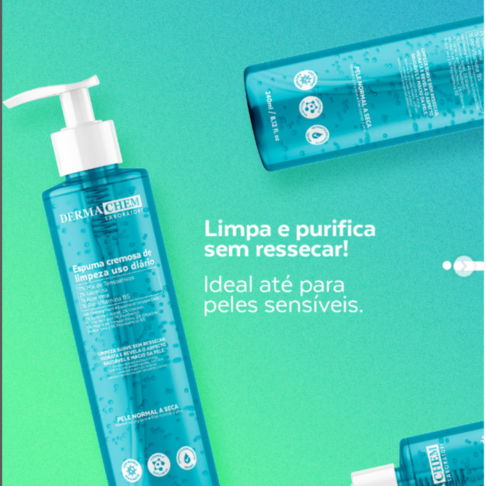 Kit Anti-Acne e Manchas essencial com quatro fórmulas de alta eficácia