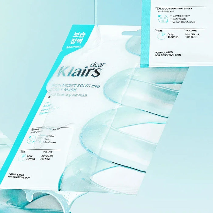 [klairs] Rich Moist Soothing Sheet Mask 30ml