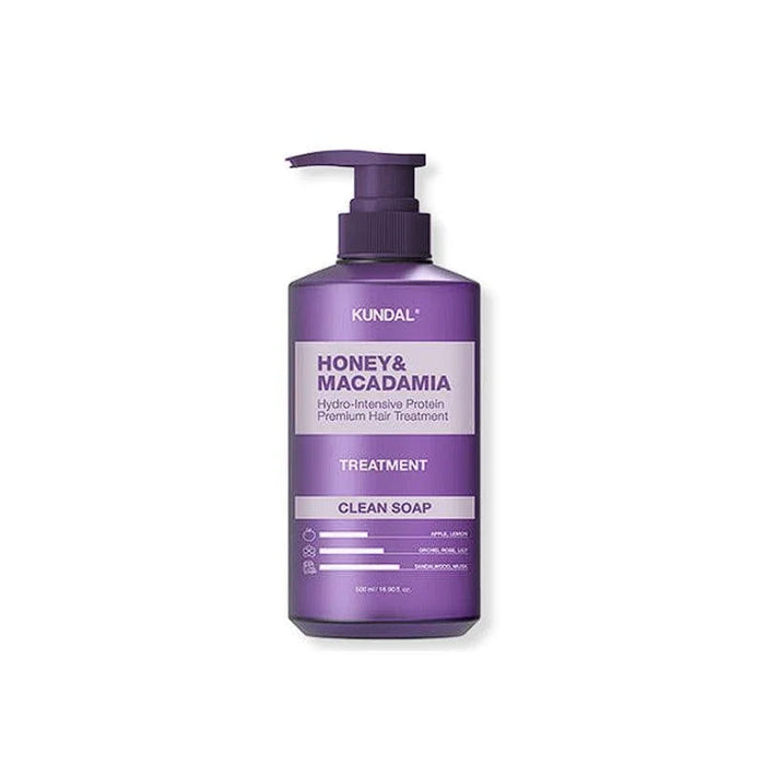 [KUNDAL] Honey & Macadamia Treatment #Baby Powder 500ml - Ballagrio
