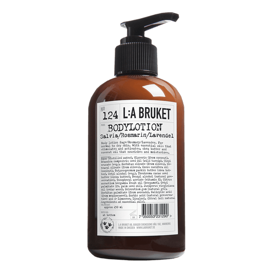 L:A BRUKET Sage, Rosemary & Lavender Body Lotion 240ml