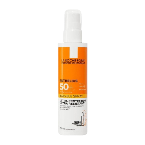 La Roche-Posay Anthelios SPF 50+ Body Invisible Spray 200ml
