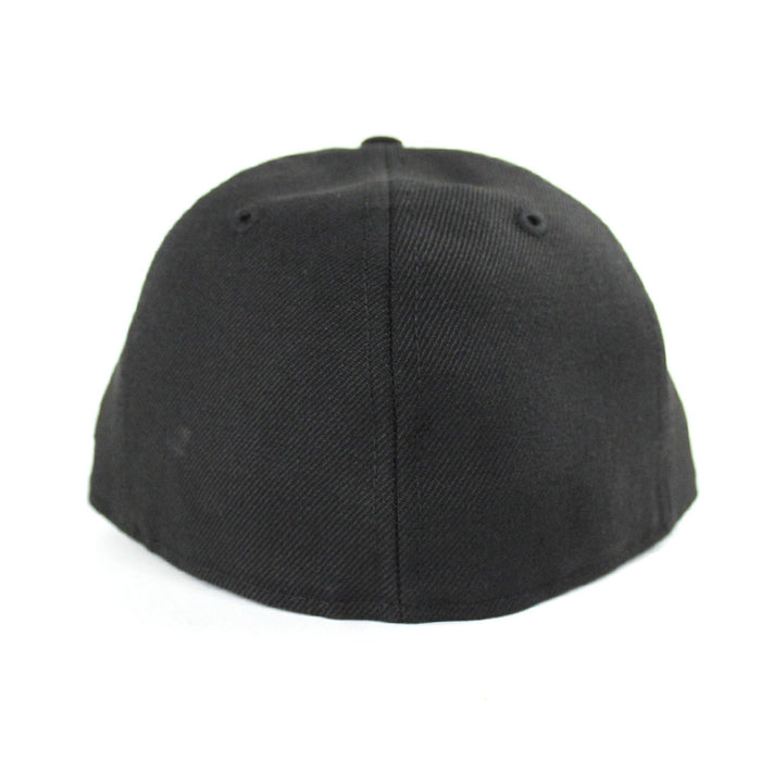LA Script New Era 59Fifty Hat (LA Lakers Color Way Gray Under Brim)