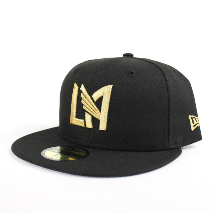 LAFC New Era 59Fifty Fitted Hat (Los Angeles Football Club Gray Under Brim)
