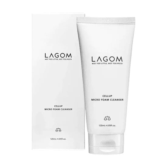 [LAGOM] Cellup Micro Foam Cleanser 120ml LAGOM