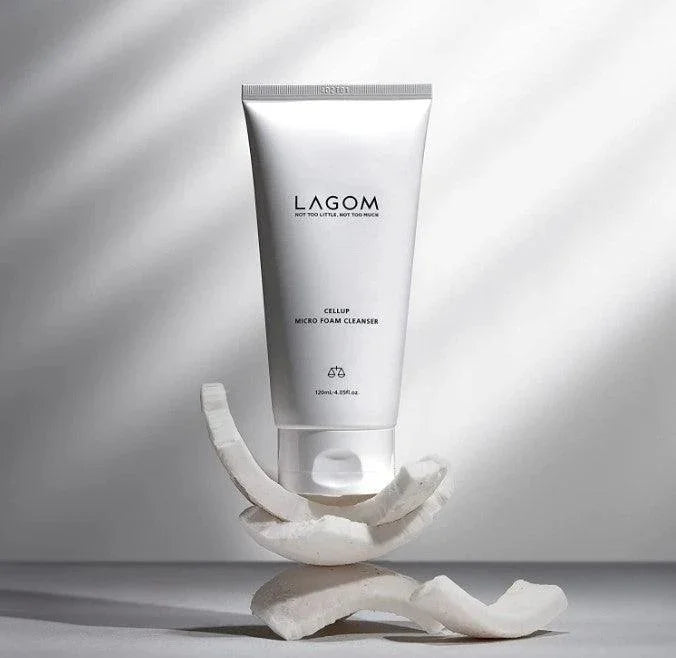 [LAGOM] Cellup Micro Foam Cleanser 120ml LAGOM