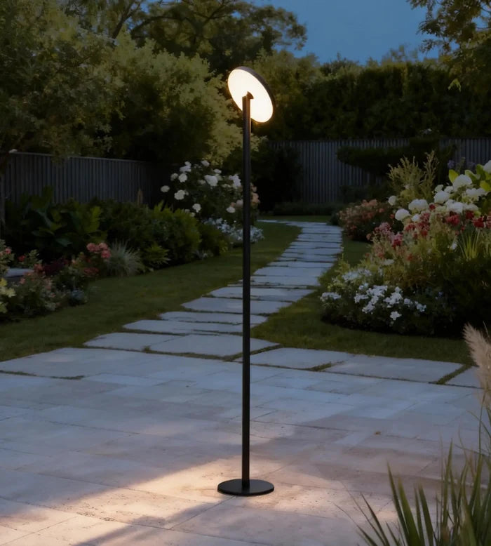 Lampe solaire à poser JAZZ - 850 lumens - Lumihome