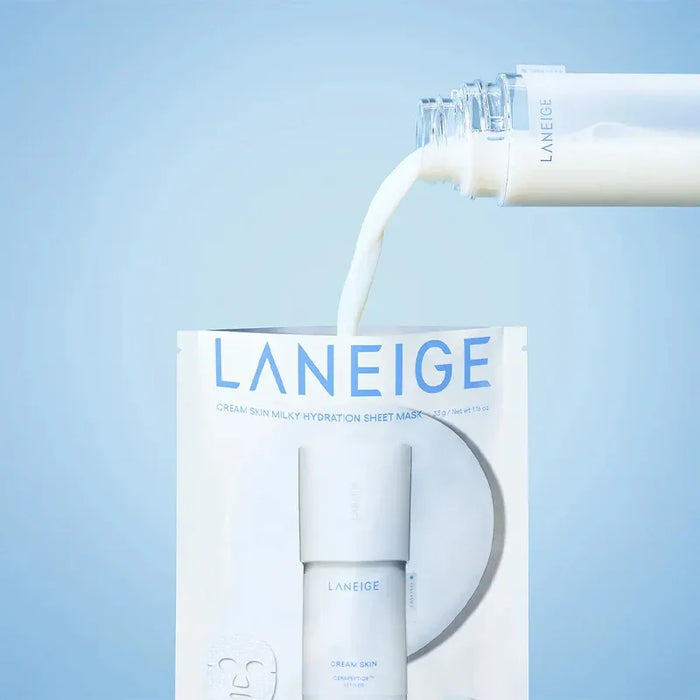 [LANEIGE] Cream Skin Milky Hydration Sheet Mask 33g - Ballagrio