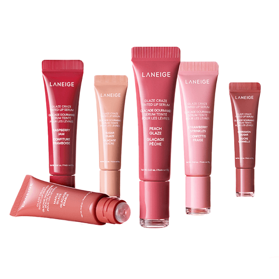 [LANEIGE] Glaze Craze Tinted Lip Serum 12g - Ballagrio