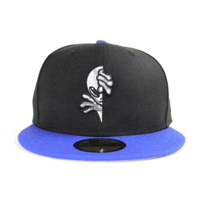 Las Vegas 51s New Era 59Fifty Fitted Hat (Air Jordan 10 Orlando Gray under Brim)