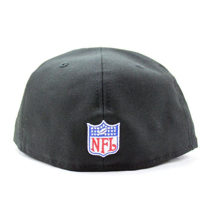 Las Vegas Raiders 1983 PRO BOWL New Era 59Fifty Fitted Hat (Glow in the Dark Logo Gray Under Brim)