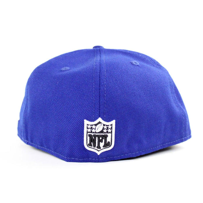Las Vegas Raiders New Era 59Fifty Fitted Hat (Blue Gray Under Brim)