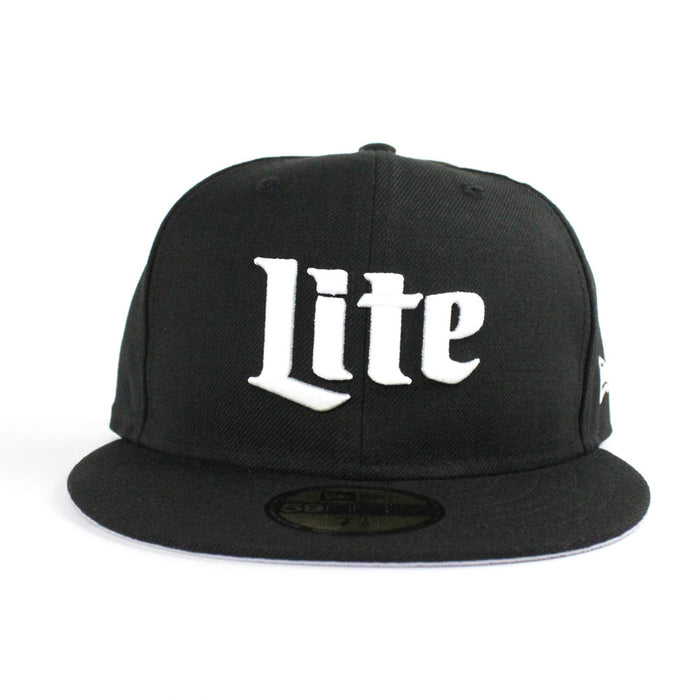 LITE  New Era 59Fifty Fitted Hat (KESELOWSKI for Air Jordan 11 Concord Gray under Brim)