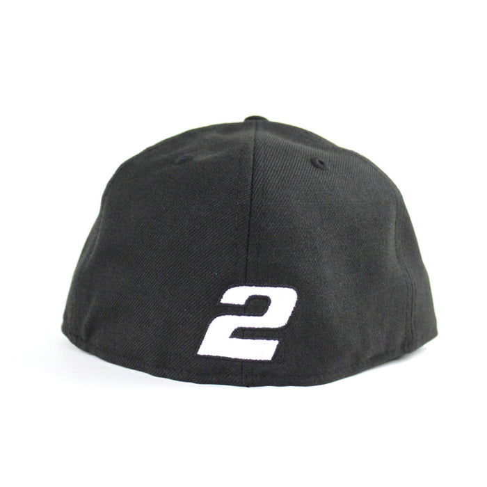 LITE  New Era 59Fifty Fitted Hat (KESELOWSKI for Air Jordan 11 Concord Gray under Brim)