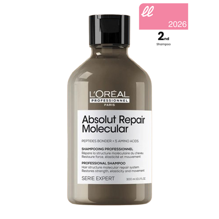 L'Oreal Professionnel Serie Expert Absolut Repair Molecular Shampoo 300Ml