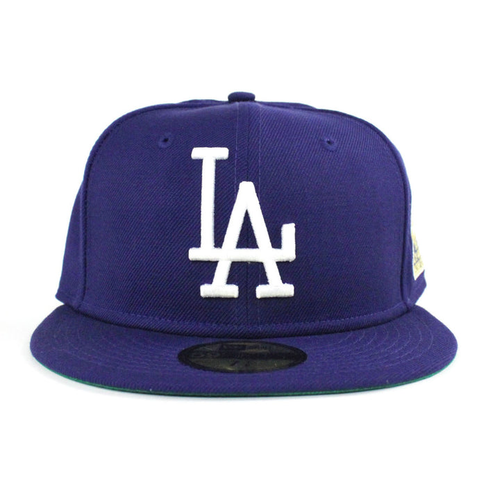 Los Angeles Dodgers 1959 World Series New Era 59Fifty Fitted Hat (Green Under Brim)