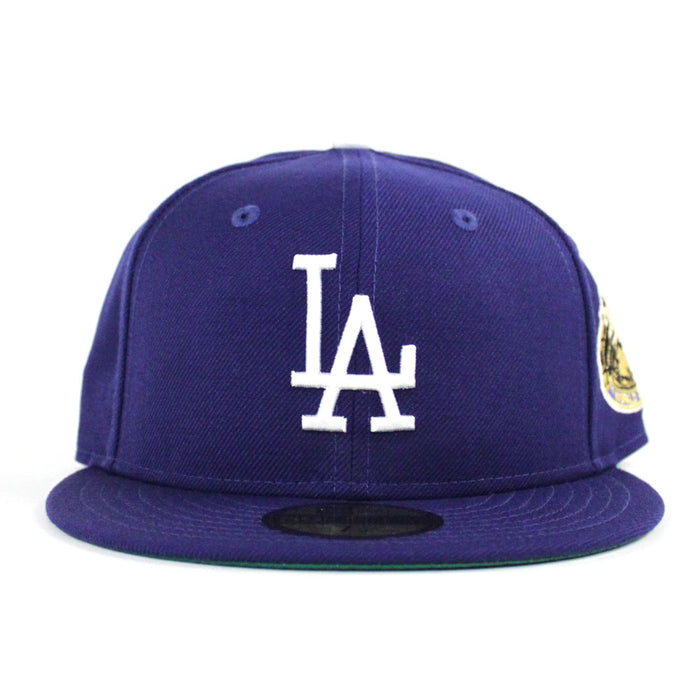 Los Angeles Dodgers 1963 World Series New Era 59Fifty Fitted Hat (Green Under Brim)