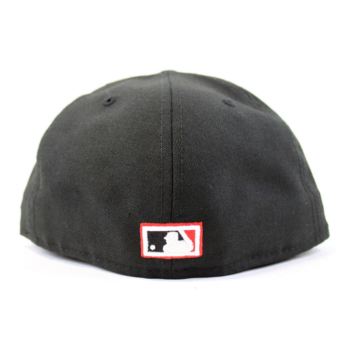 Los Angeles Dodgers 1980 All-Star Game New Era 59Fifty Fitted Hat (Black Red Under Brim)