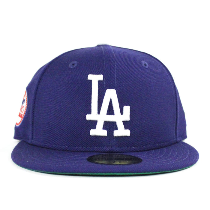 Los Angeles Dodgers 1980 All-Star Game New Era 59Fifty Fitted Hat (Green Under Brim)