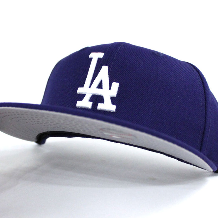 Los Angeles Dodgers 2018 World Series New Era 59Fifty Fitted Hat (Blue Gray Under Brim)