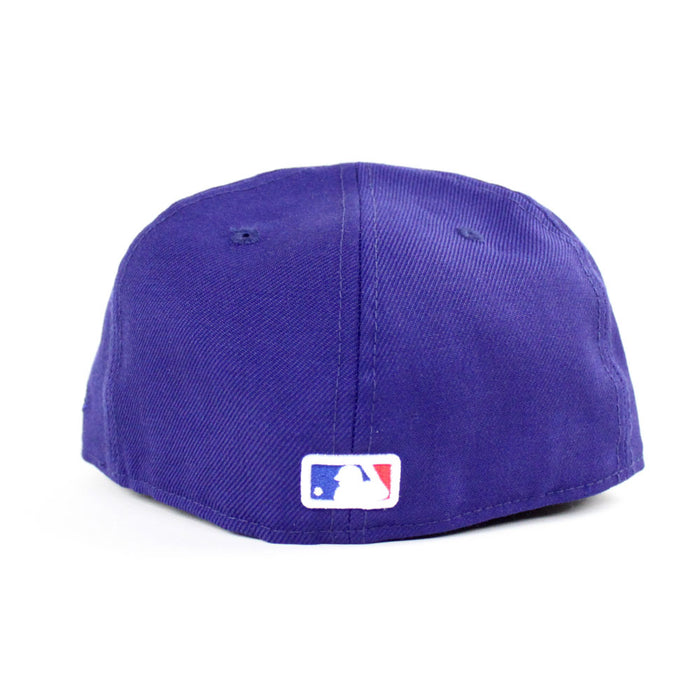 Los Angeles Dodgers 2018 World Series New Era 59Fifty Fitted Hat (Blue Gray Under Brim)