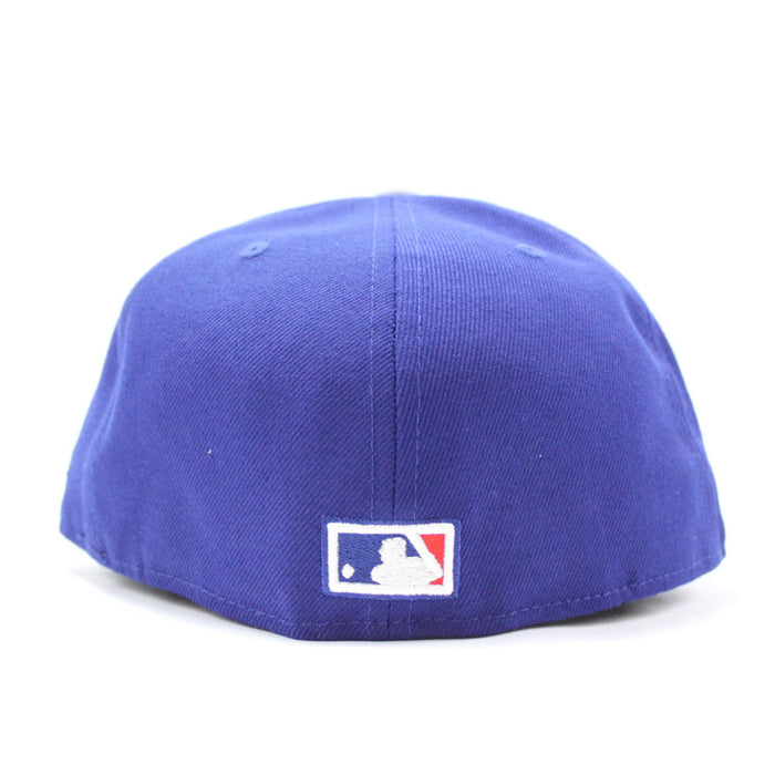 Los Angeles Dodgers 60th Anniversary New Era 59Fifty Fitted Hat (Blue MINT Under Brim)