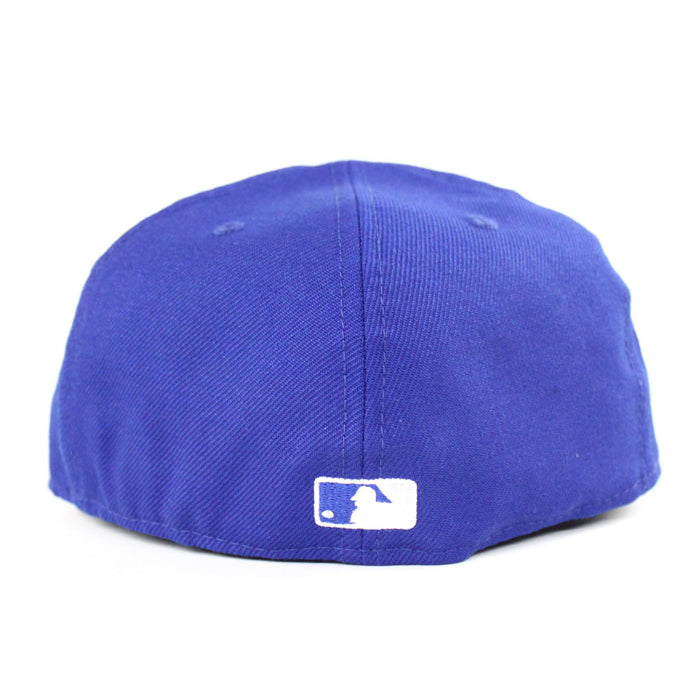 Los Angeles Dodgers 6X World Series New Era 59Fifty Fitted Hat (Pink Under Brim)