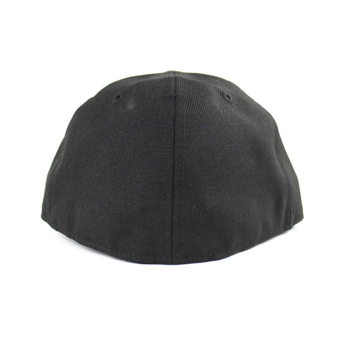 Los Angeles Dodgers New Era 59Fifty Fitted Hat (Black Red Gray Under Brim)