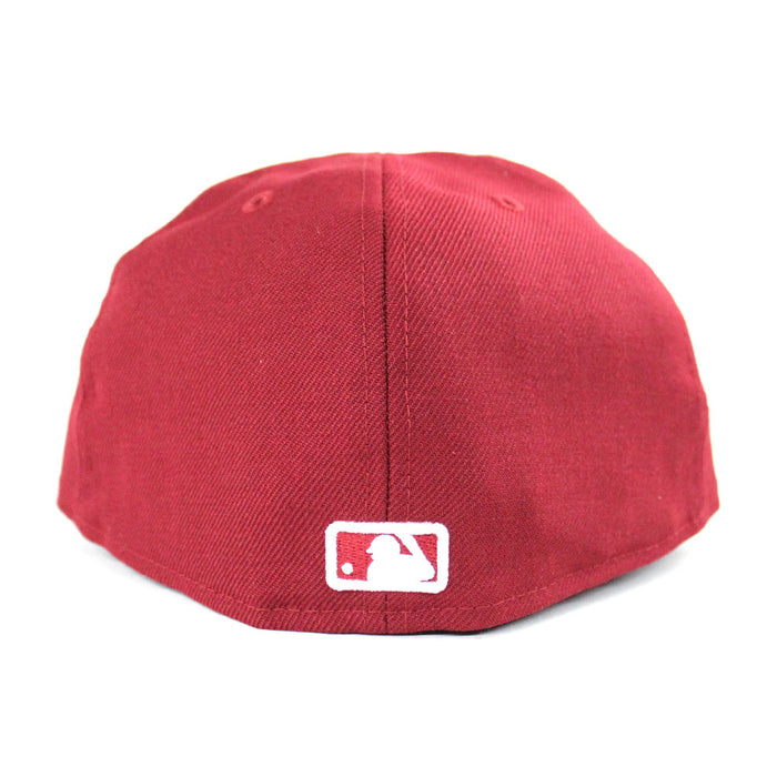 Los Angeles Dodgers New Era 59Fifty Fitted Hat (USC Color Gray Under Brim)